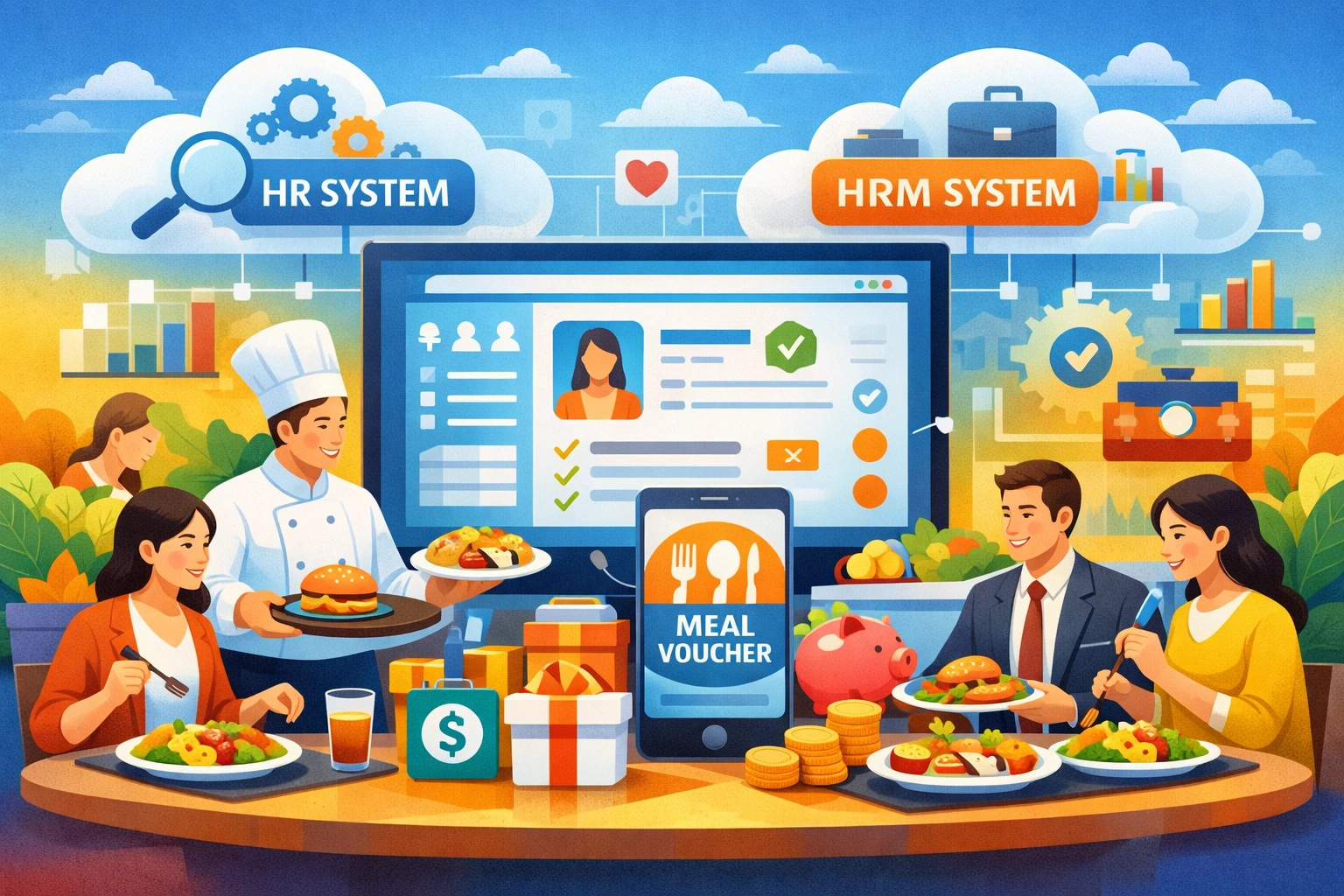 云人事系统与人力资源管理系统：优化员工餐饮福利的创新解决方案