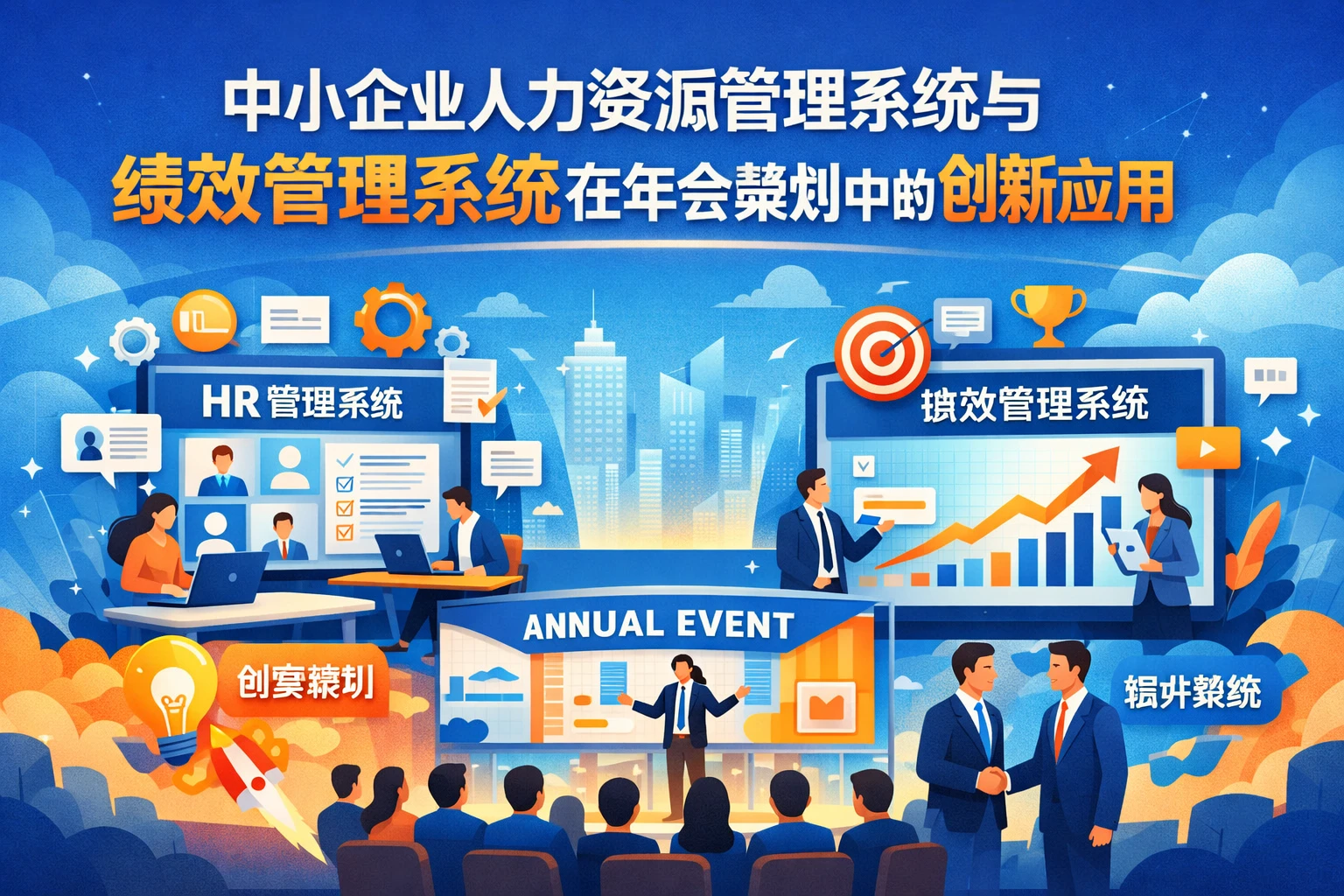 中小企业人力资源管理系统与绩效管理系统在年会策划中的创新应用