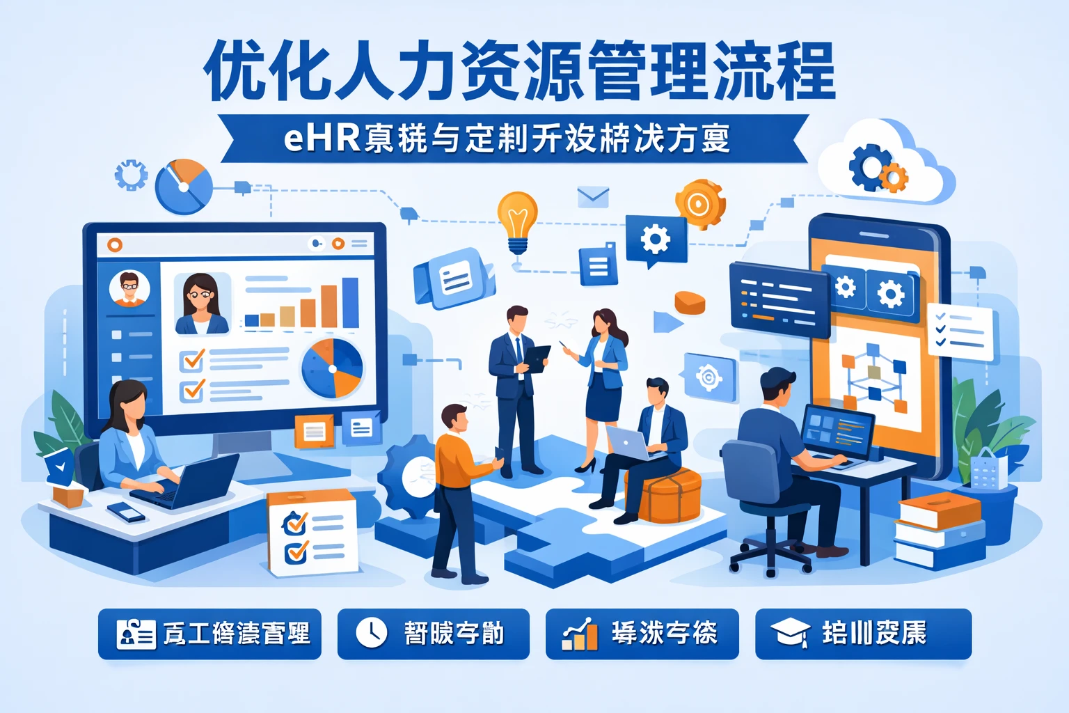 优化人力资源管理流程：eHR系统与定制开发解决方案