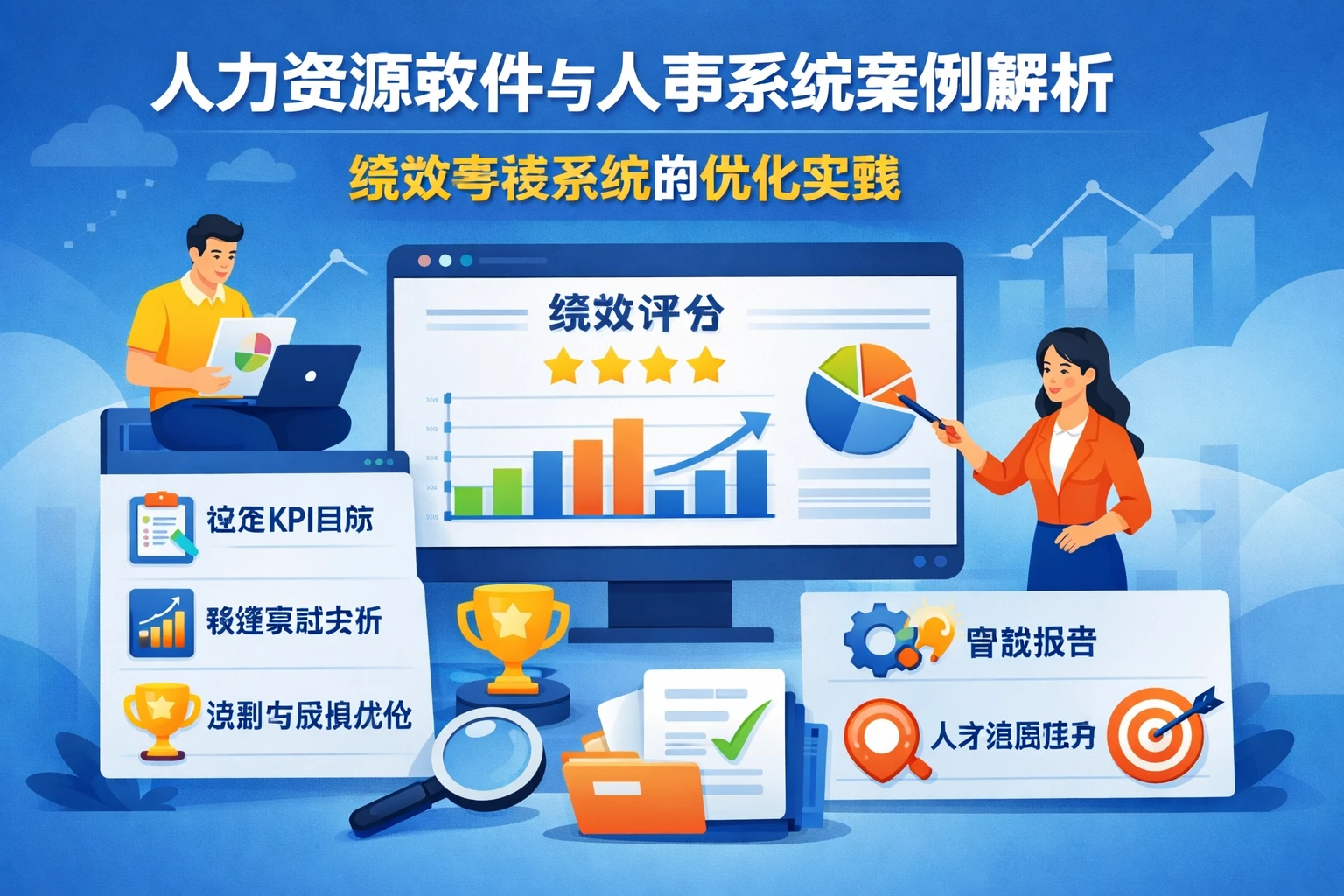 人力资源软件与人事系统案例解析：绩效考核系统的优化实践