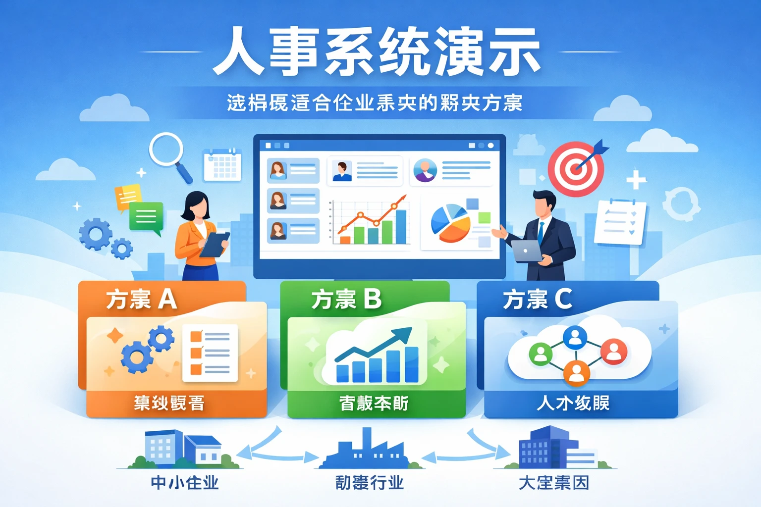 人事系统演示：选择最适合企业需求的解决方案