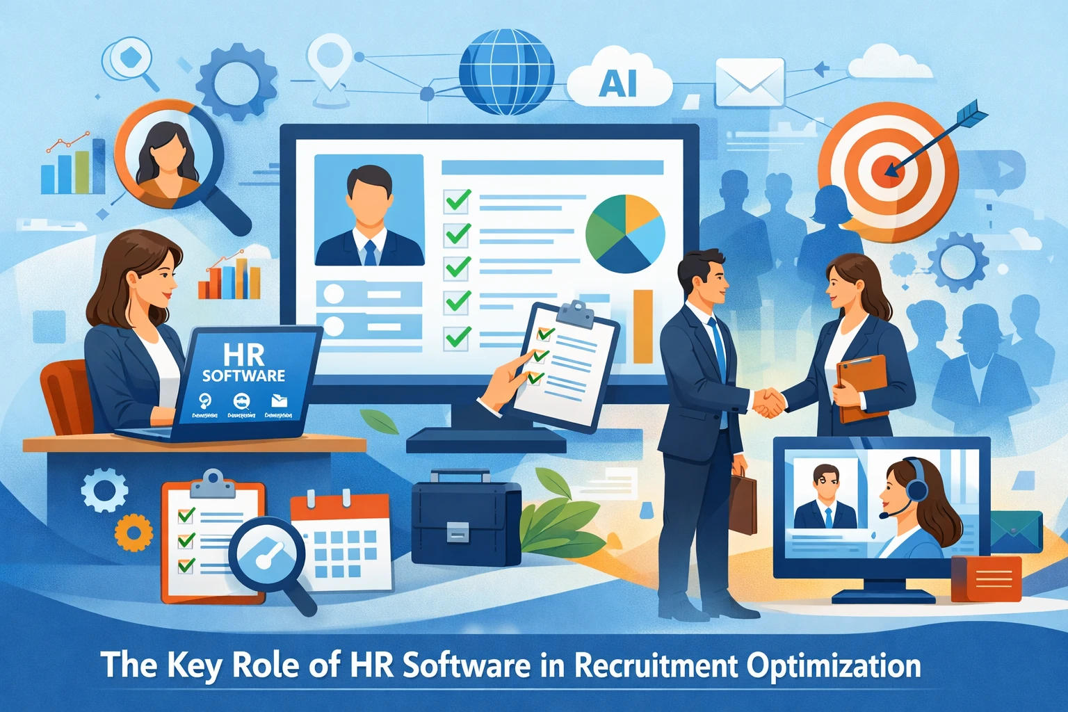 人力资源软件在招聘流程优化中的关键作用