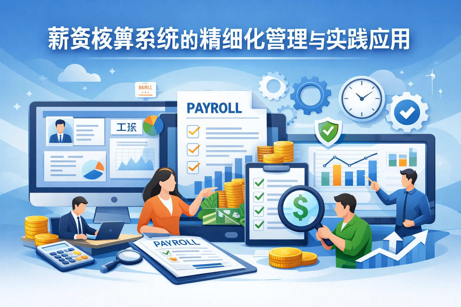 薪资核算系统的精细化管理与实践应用