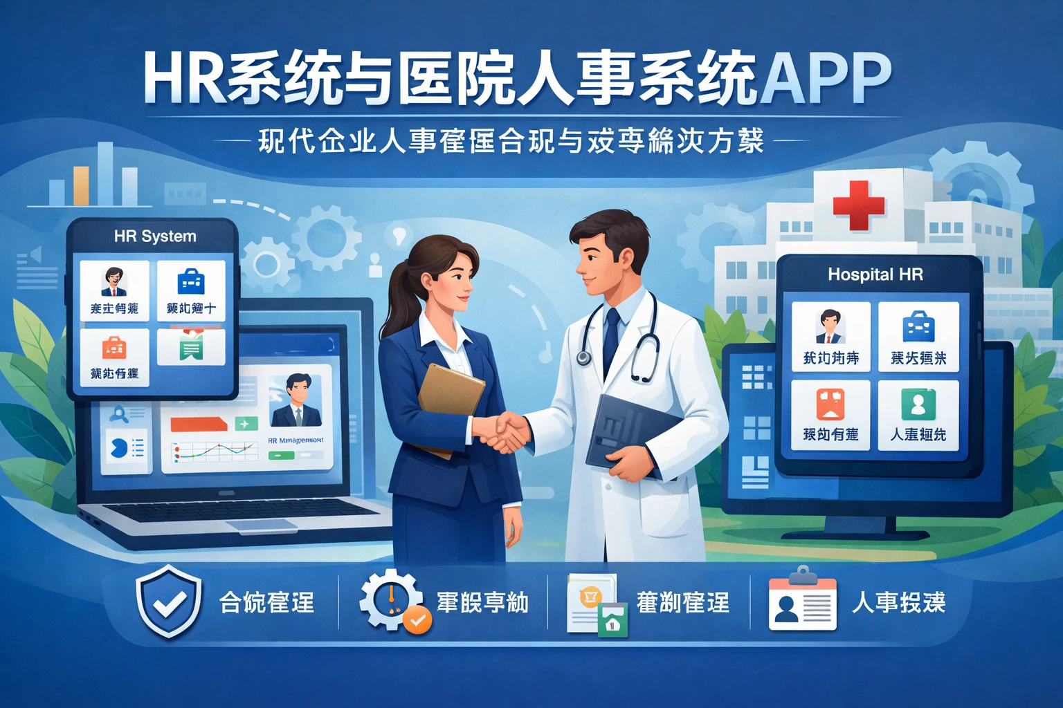 HR系统与医院人事系统APP：现代企业人事管理合规与效率解决方案