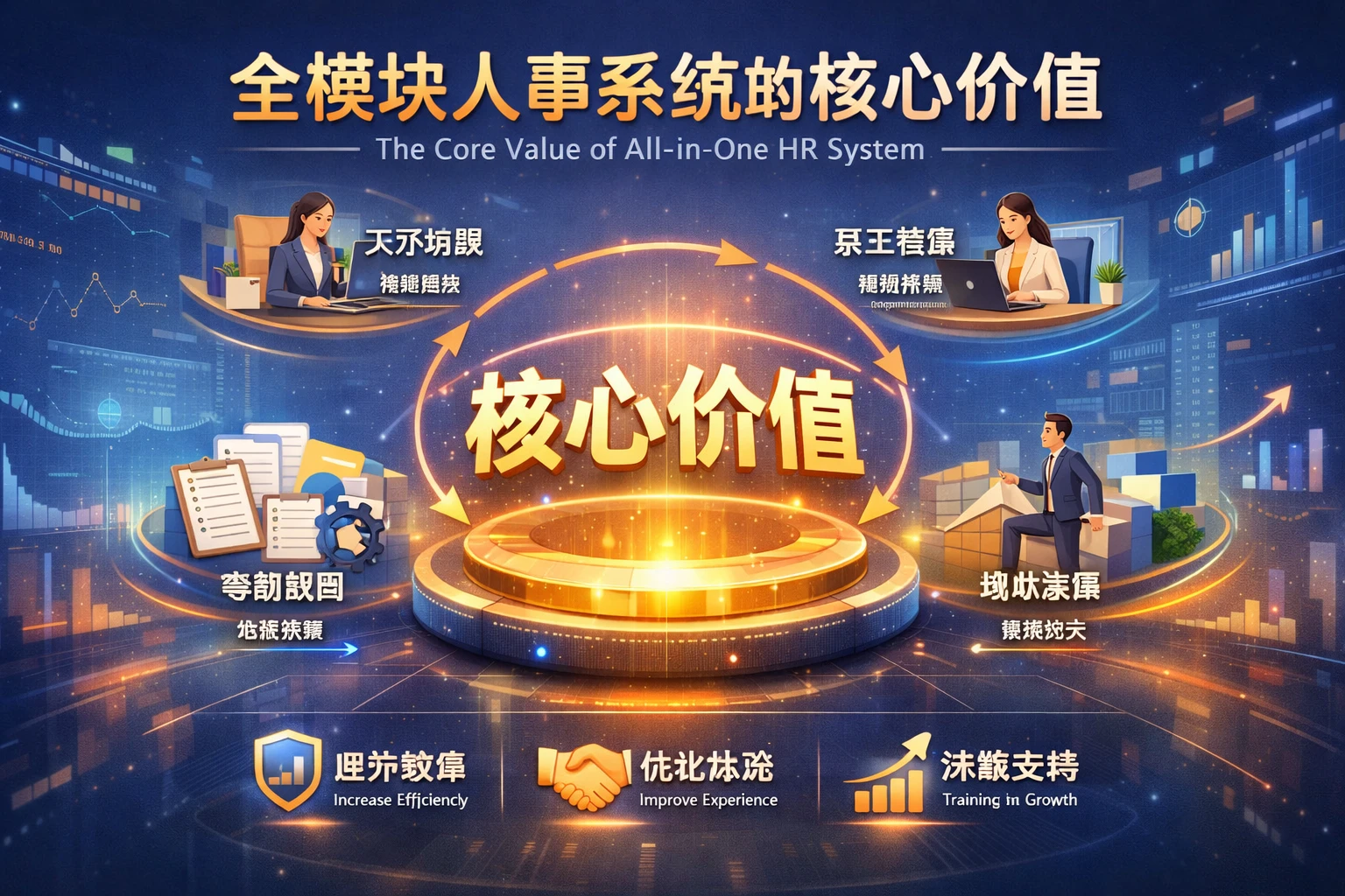 全模块人事系统的核心价值