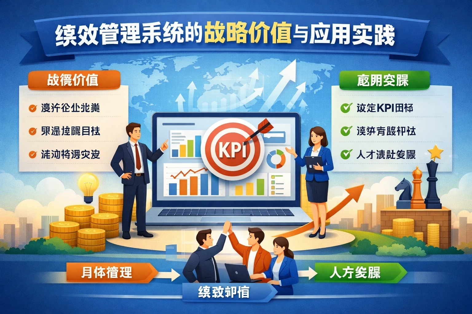 绩效管理系统的战略价值与应用实践