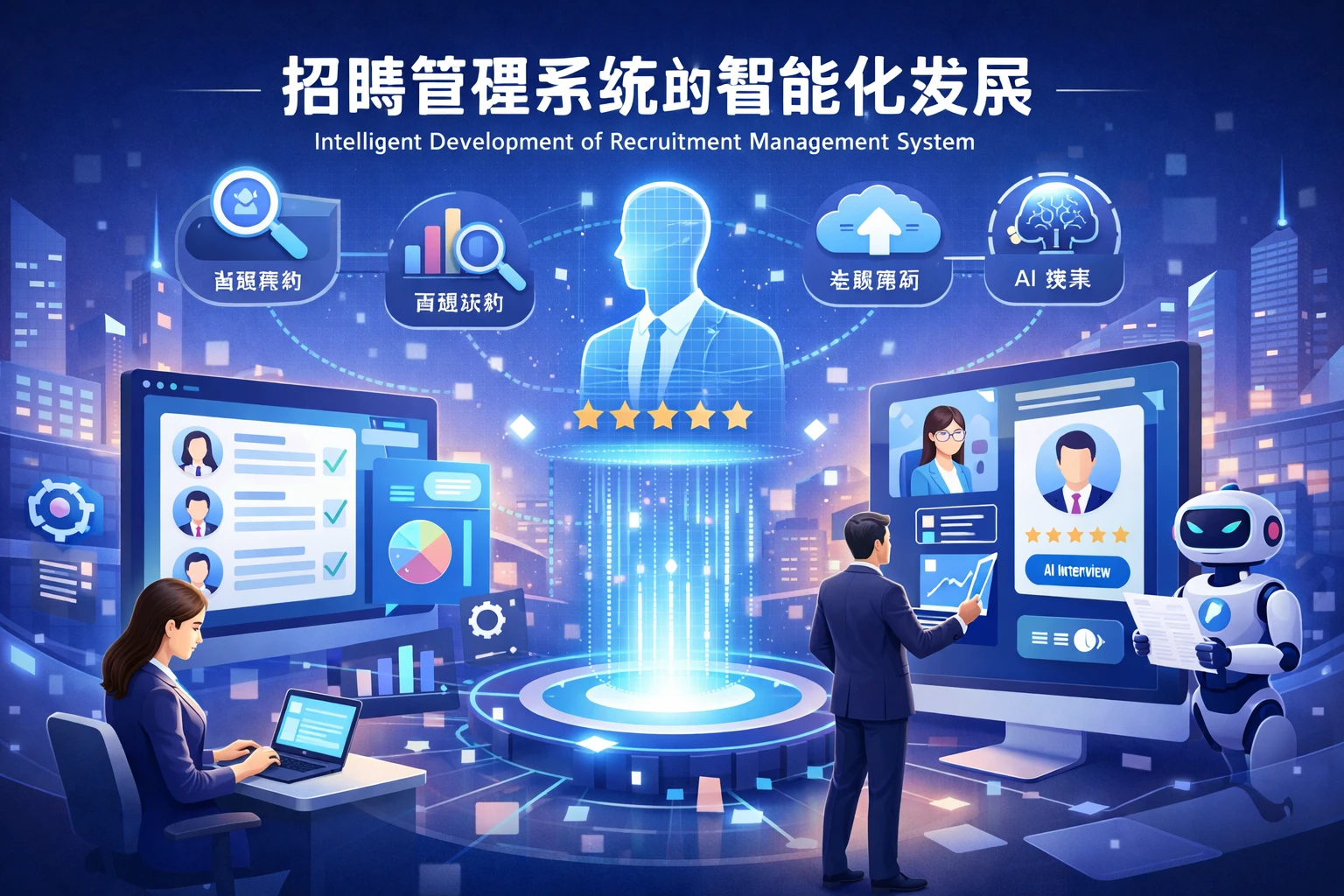 招聘管理系统的智能化发展