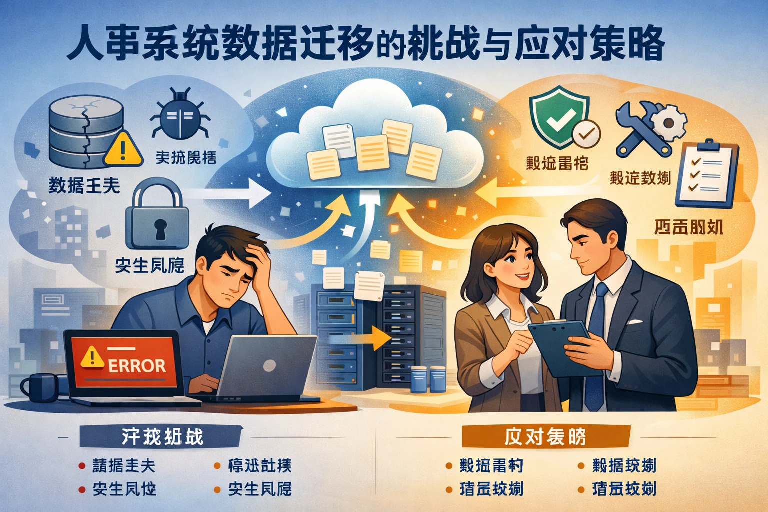 人事系统数据迁移的挑战与应对策略