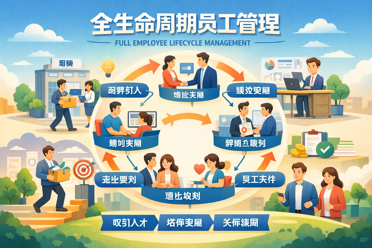 全生命周期员工管理