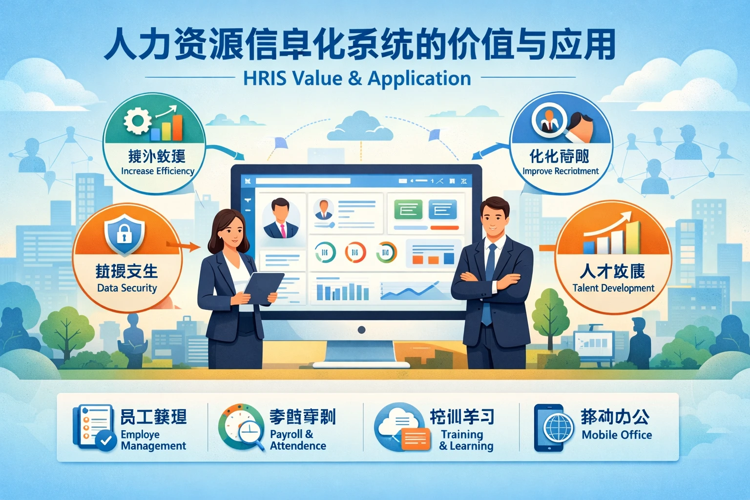 人力资源信息化系统的价值与应用