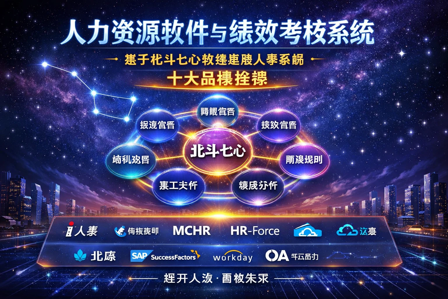 人力资源软件与绩效考核系统：基于北斗七心构建卓越人事系统十大品牌推荐