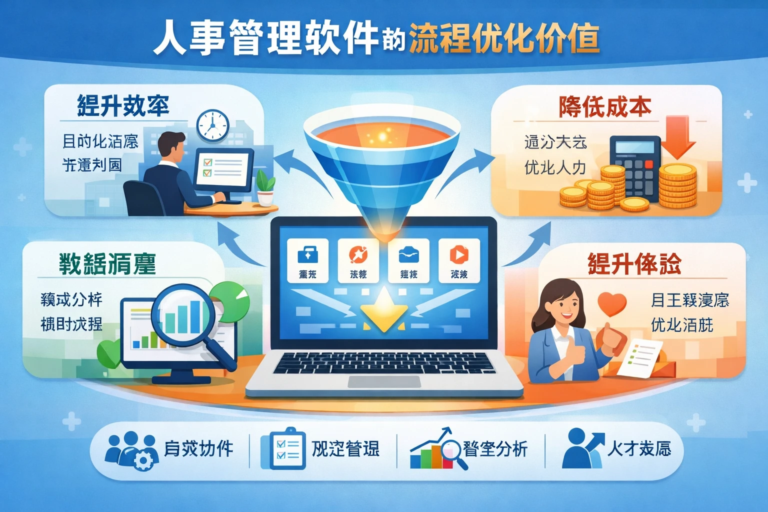 人事管理软件的流程优化价值