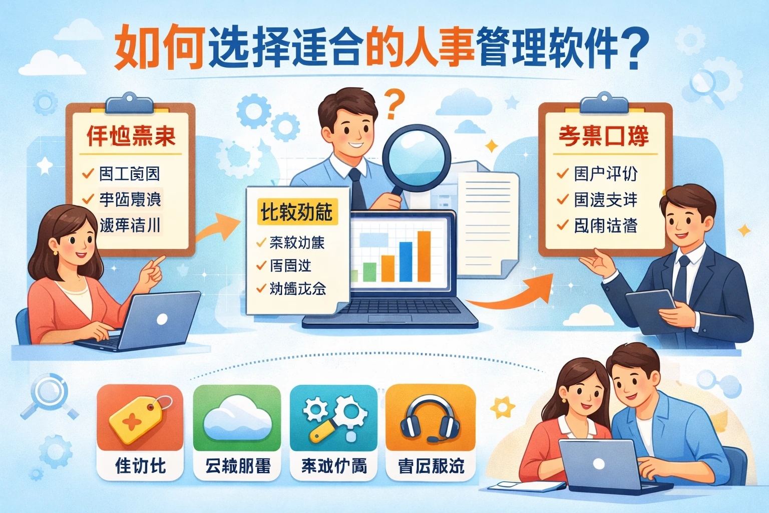 如何选择适合的人事管理软件