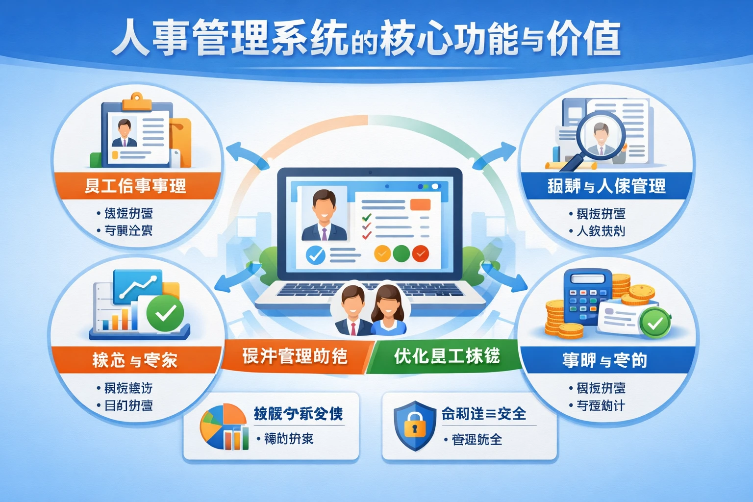人事管理系统的核心功能与价值