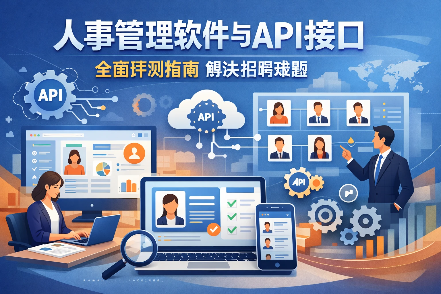 人事管理软件与API接口：全面评测指南解决招聘难题