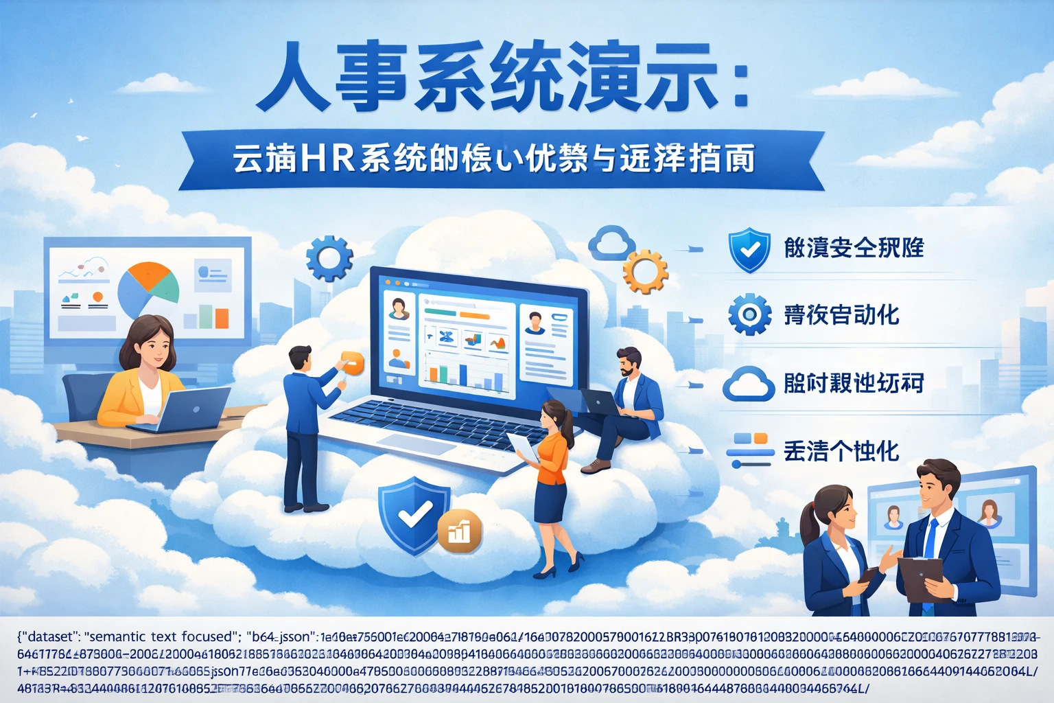 人事系统演示：云端HR系统的核心优势与选择指南