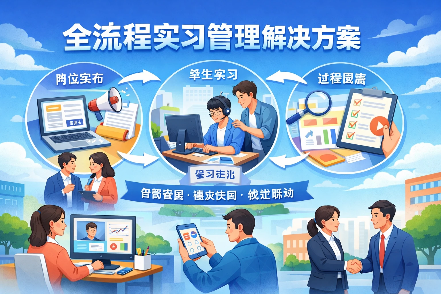 全流程实习管理解决方案