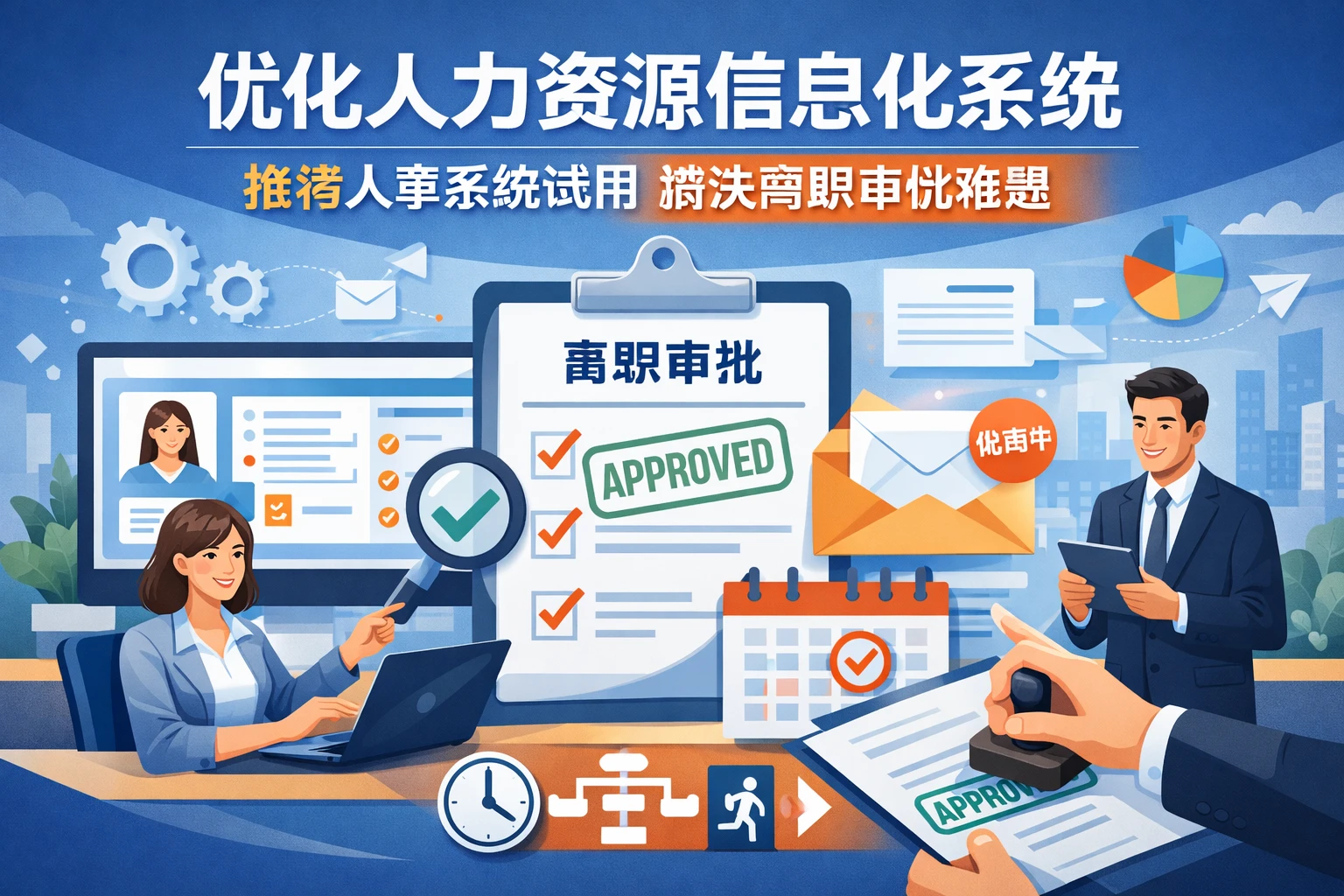 优化人力资源信息化系统：推荐人事系统试用解决离职审批难题