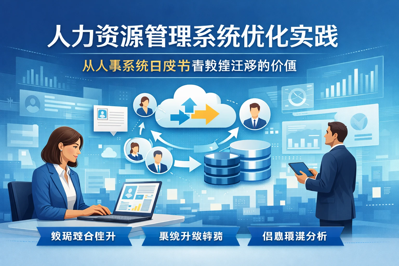 人力资源管理系统优化实践:从人事系统白皮书看数据迁移的价值