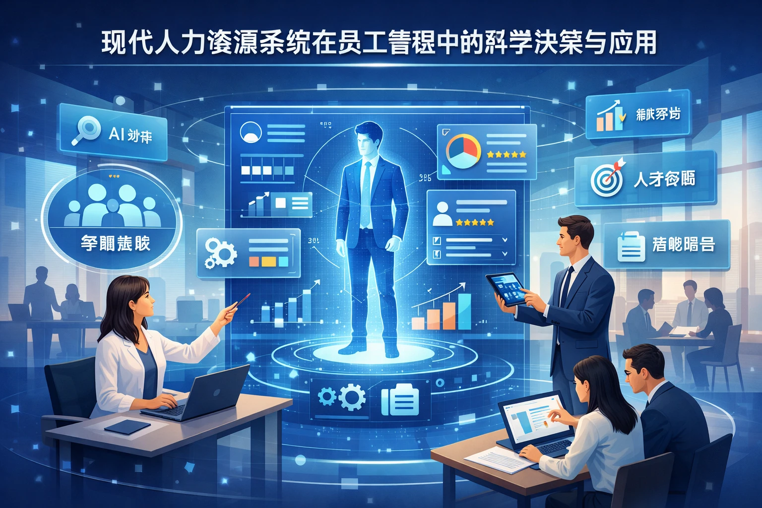 现代人力资源系统在员工管理中的科学决策与应用