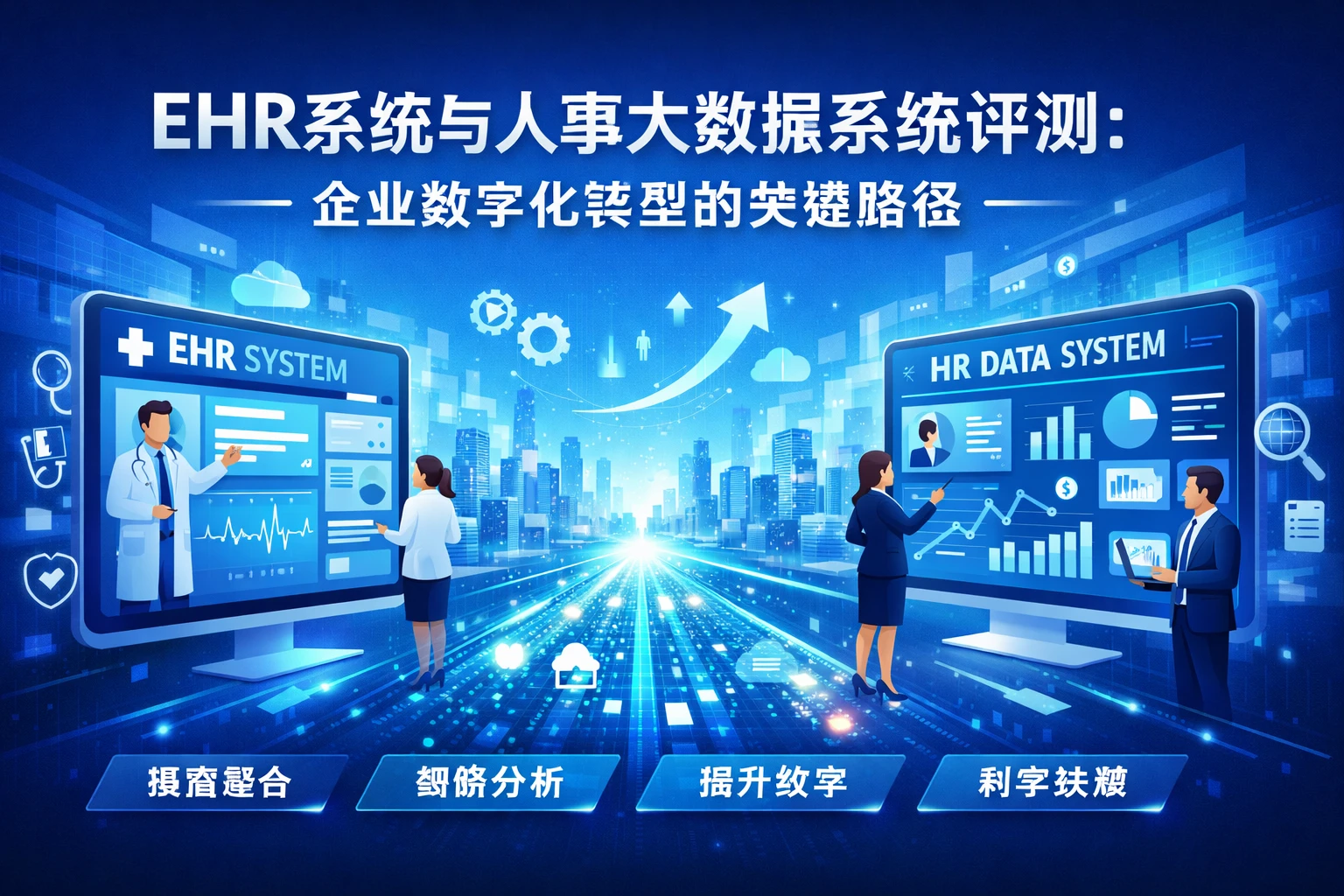 EHR系统与人事大数据系统评测：企业数字化转型的关键路径