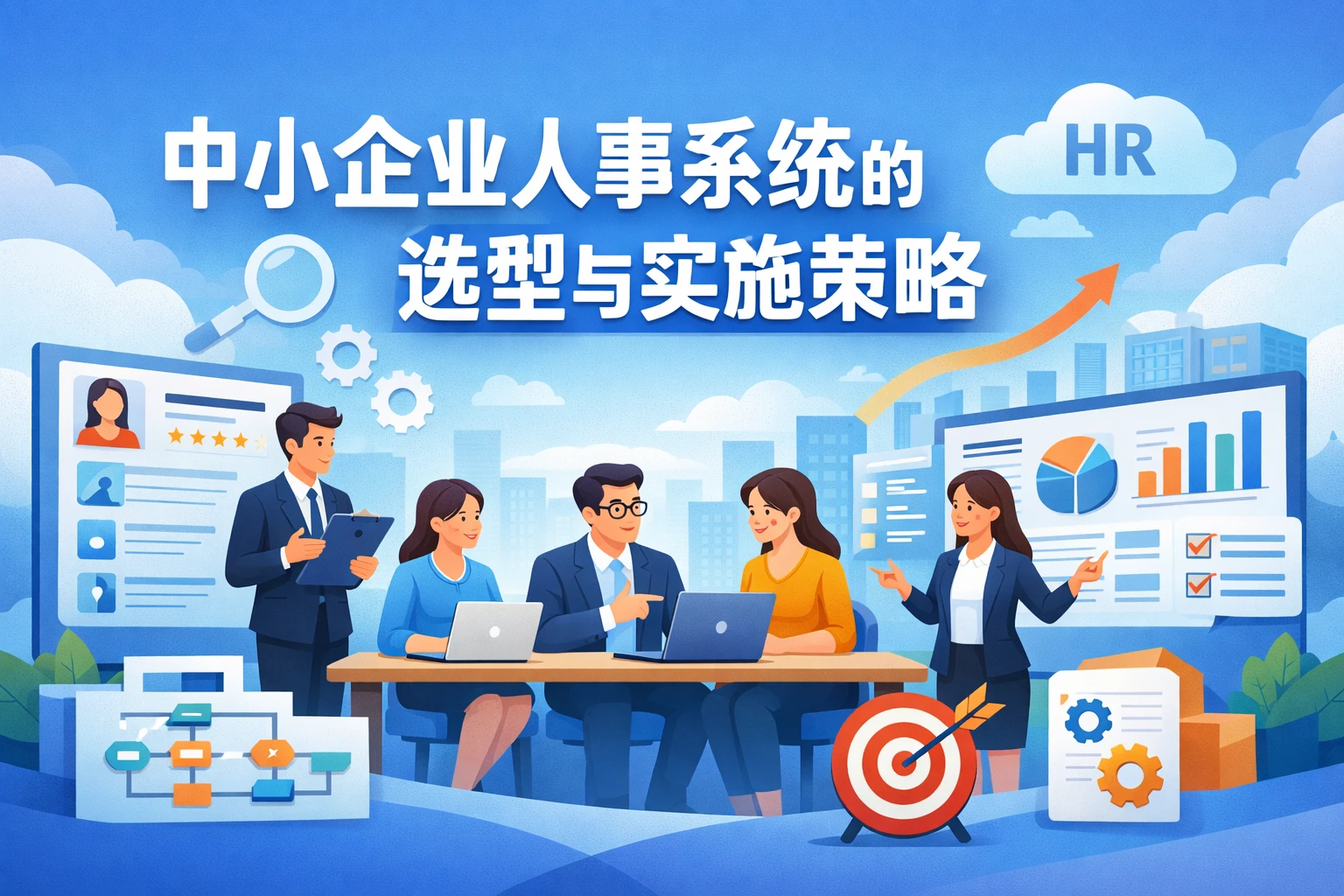 中小企业人事系统的选型与实施策略
