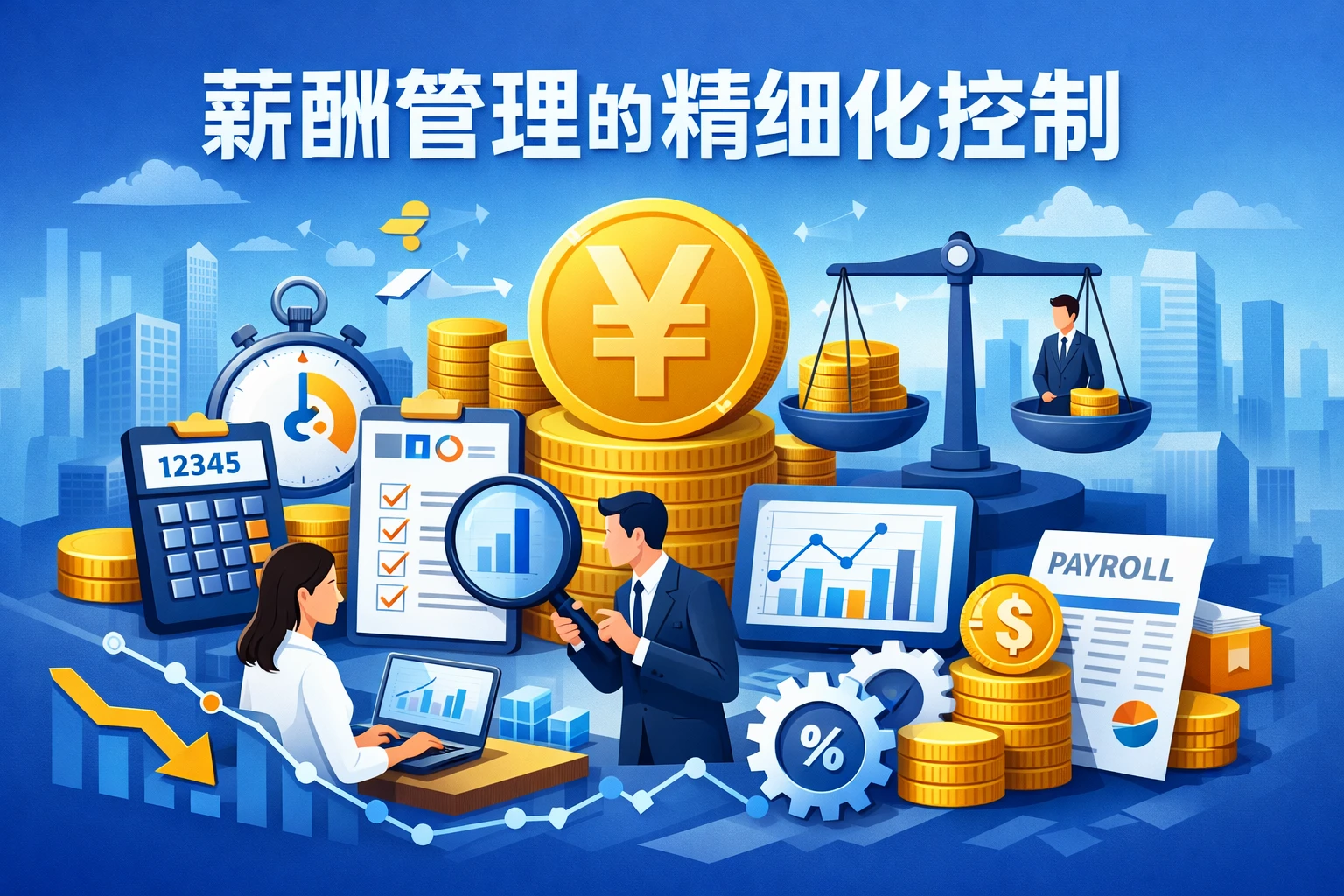 薪酬管理的精细化控制