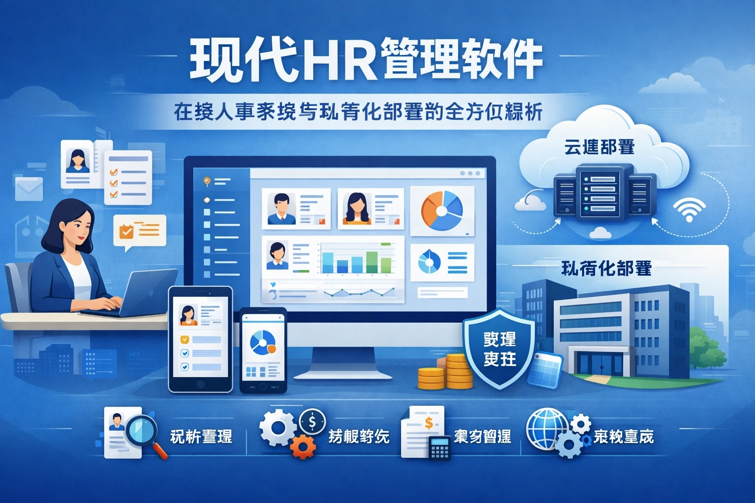 现代HR管理软件：在线人事系统与私有化部署的全方位解析