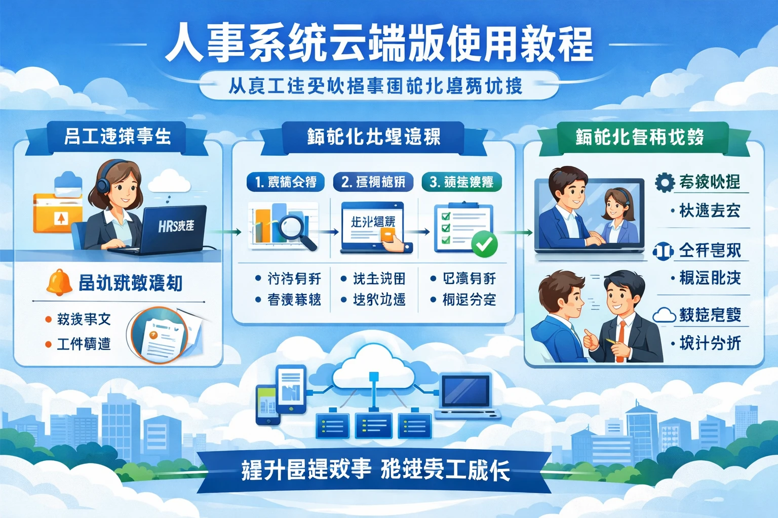 人事系统云端版使用教程:从员工违纪处理看智能化管理优势