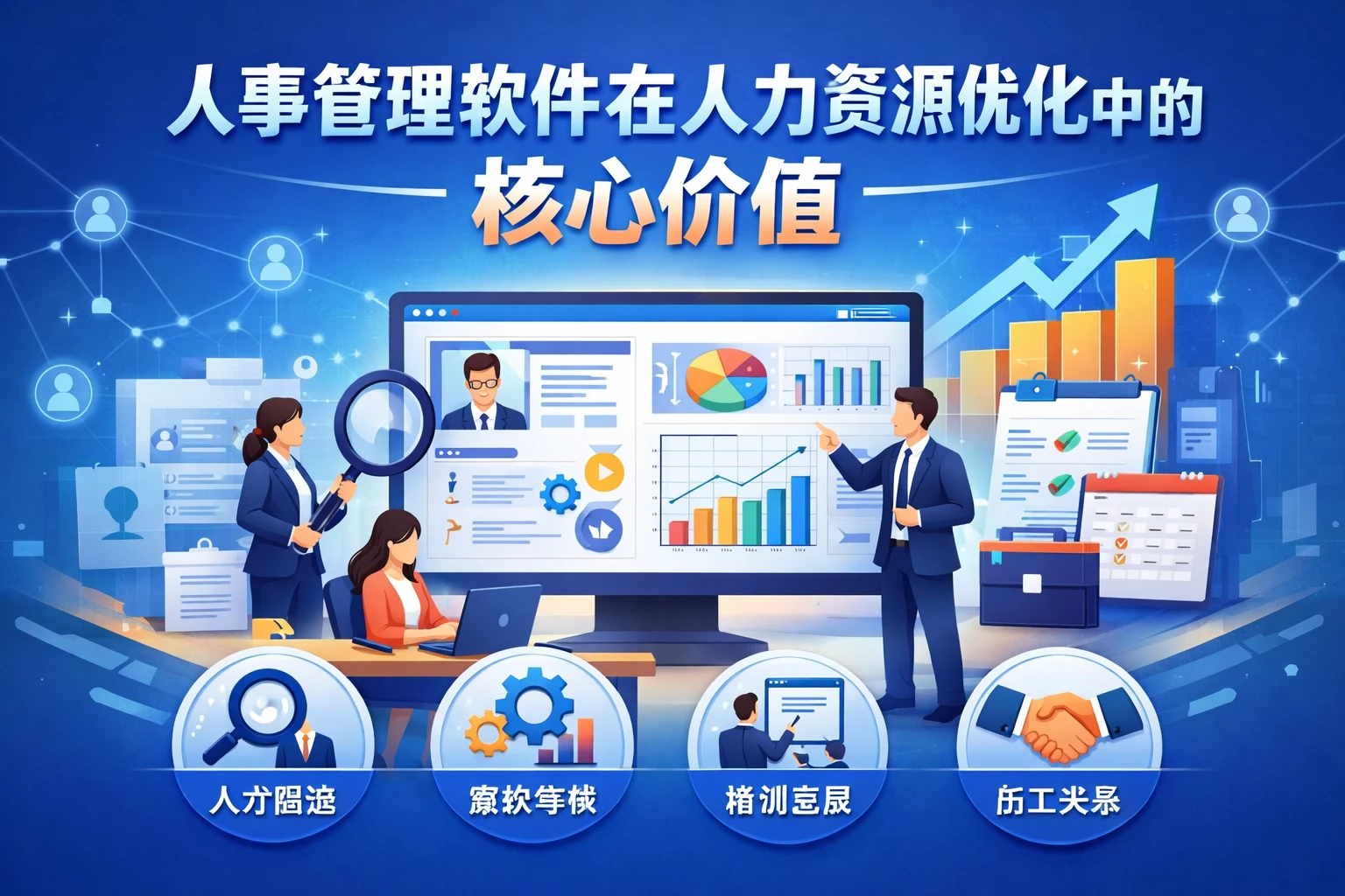 人事管理软件在人力资源优化中的核心价值