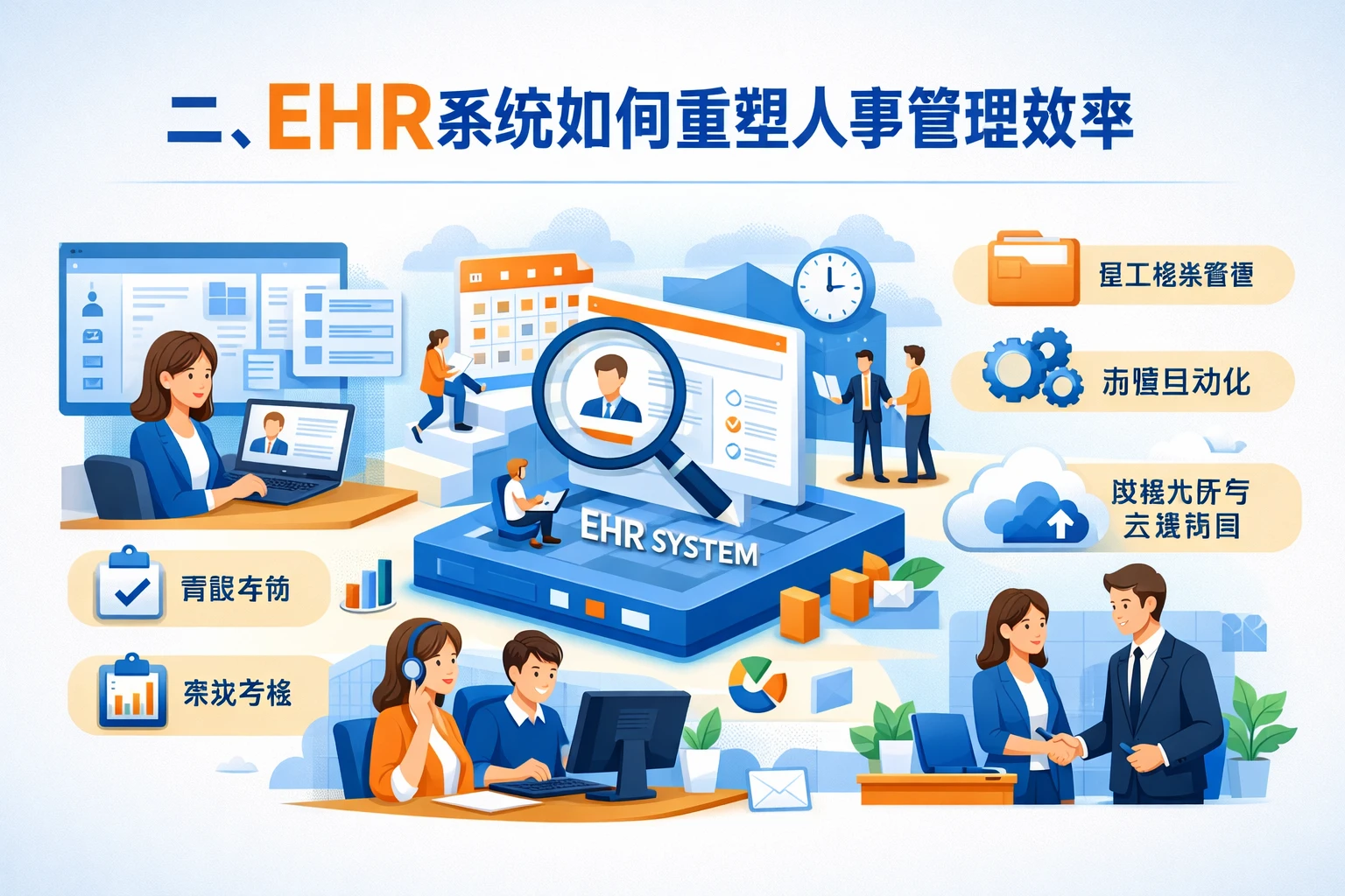 二、ehr系统如何重塑人事管理效率