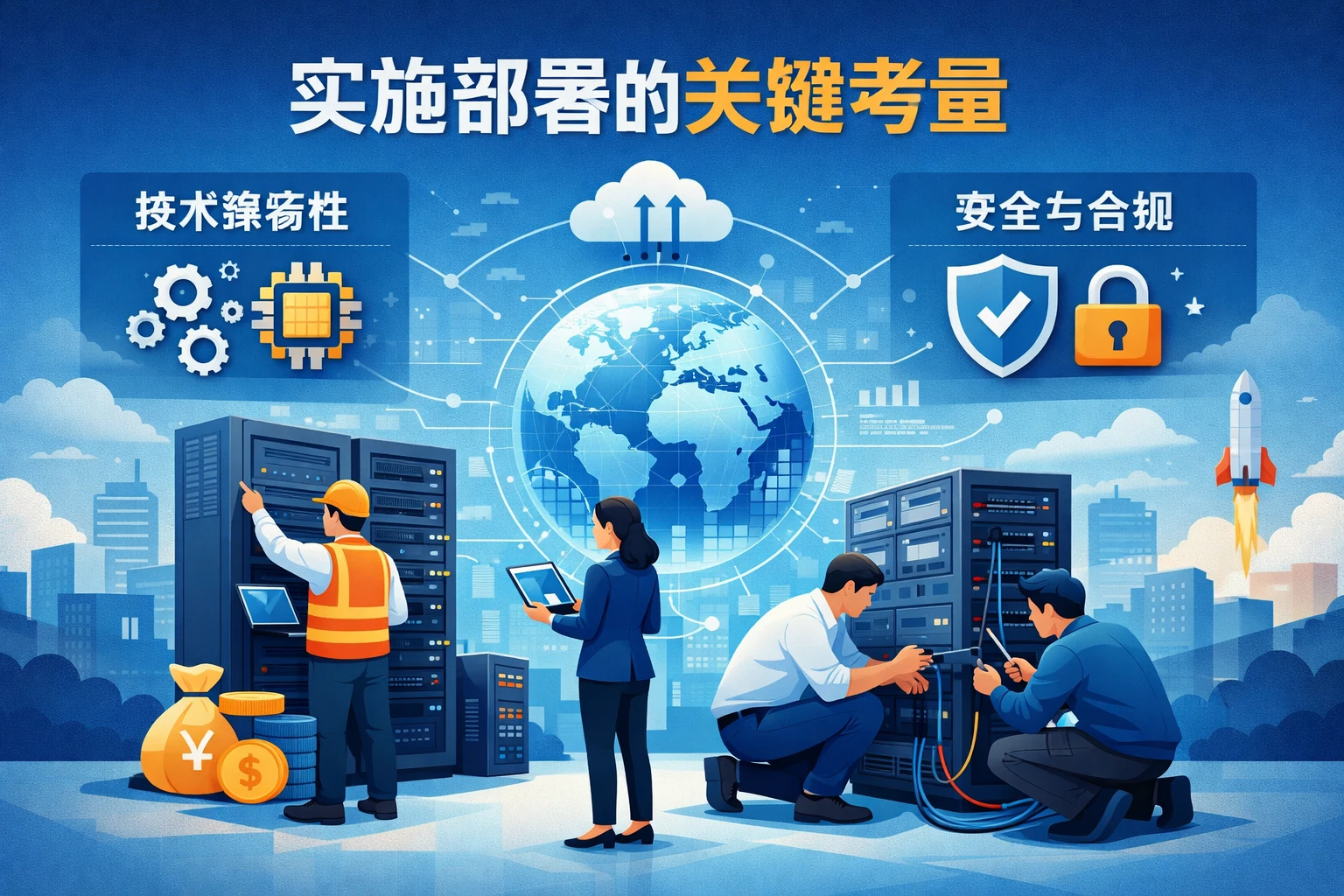 实施部署的关键考量