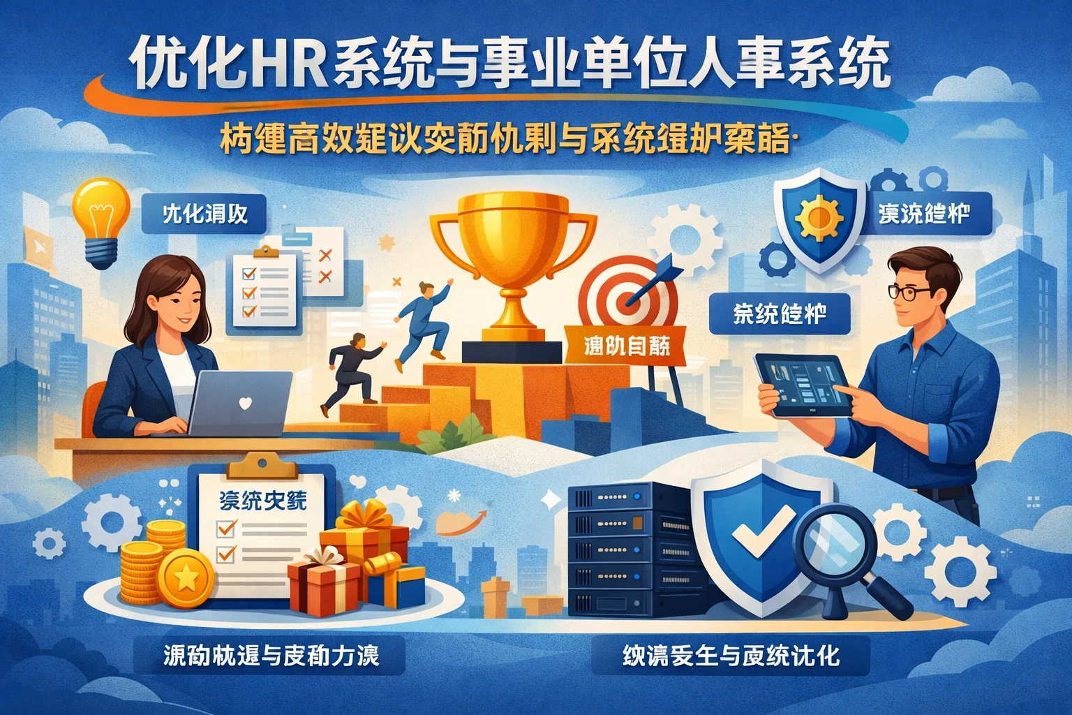 优化HR系统与事业单位人事系统：构建高效建议奖励机制与系统维护策略