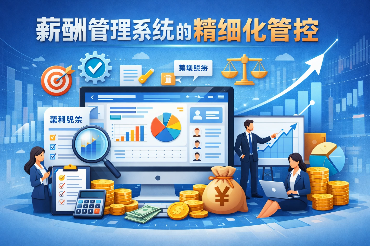 薪酬管理系统的精细化管控