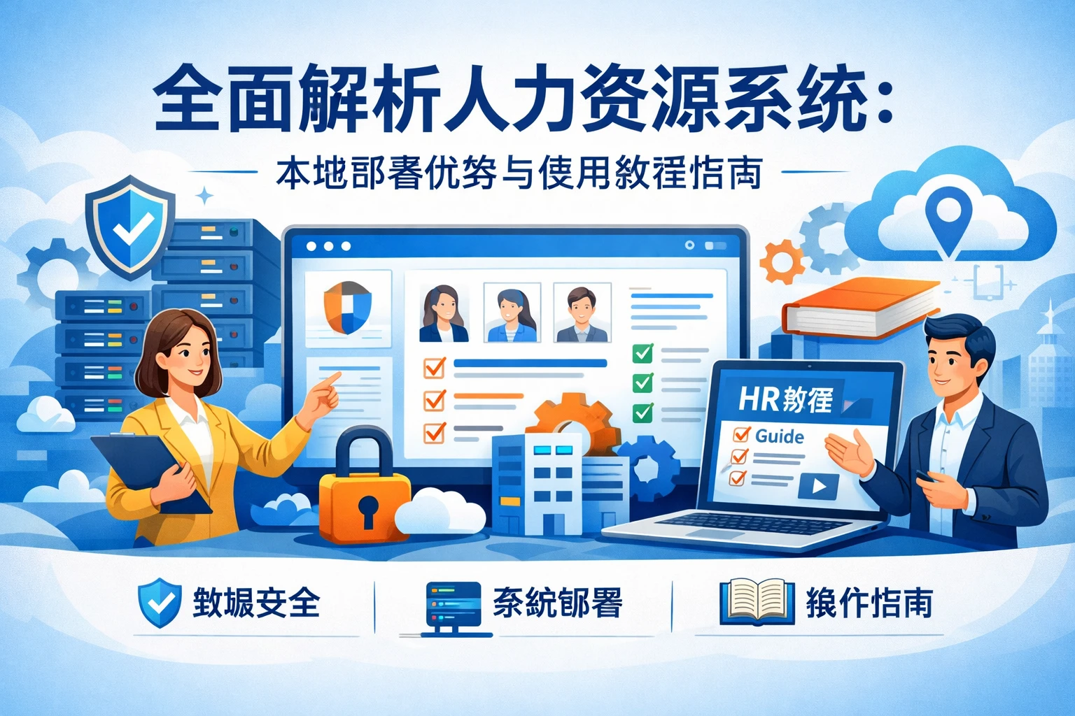 全面解析人力资源系统：本地部署优势与使用教程指南