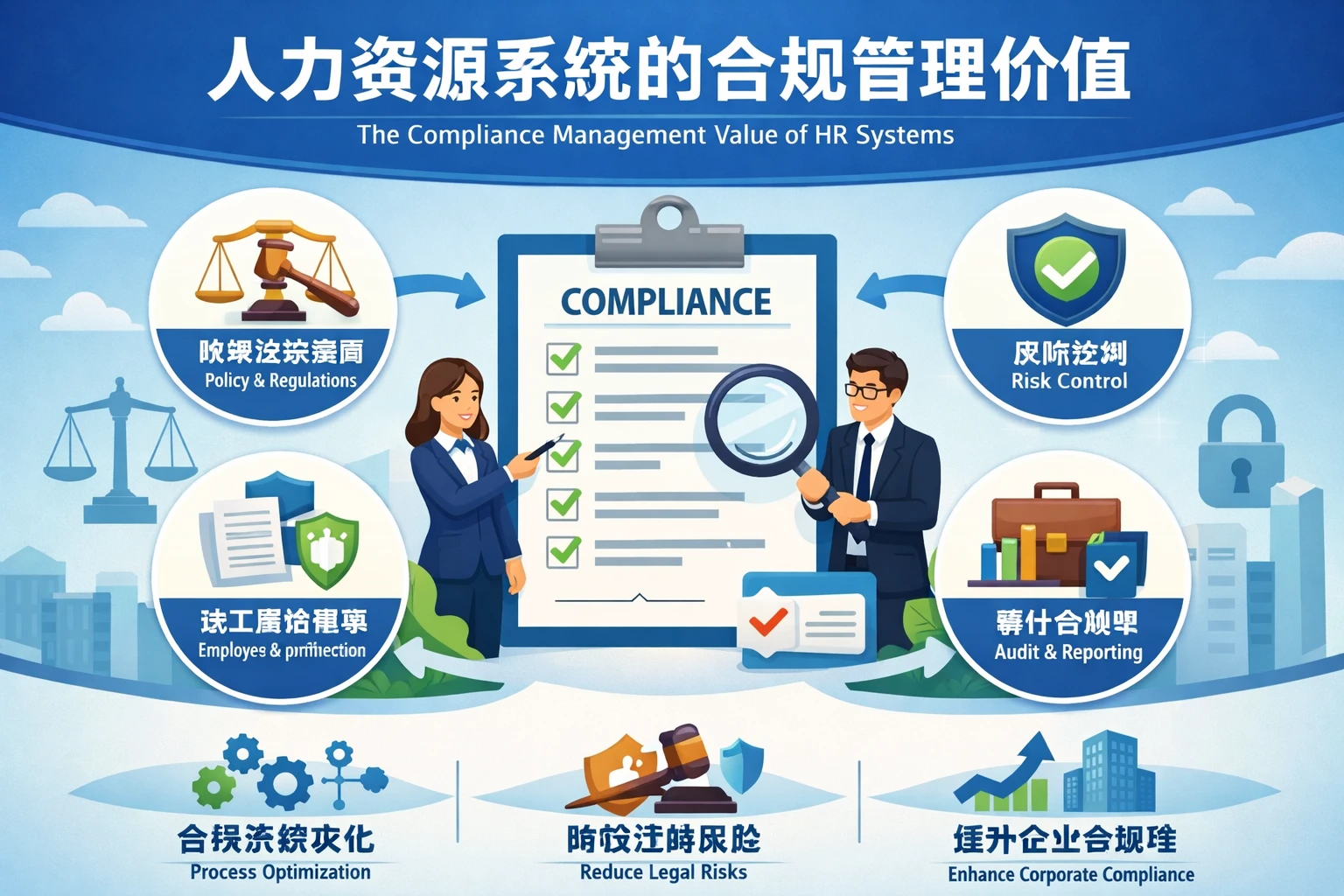 人力资源系统的合规管理价值