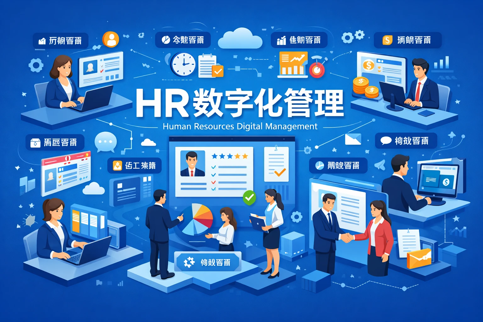 人力资源全流程的数字化管理