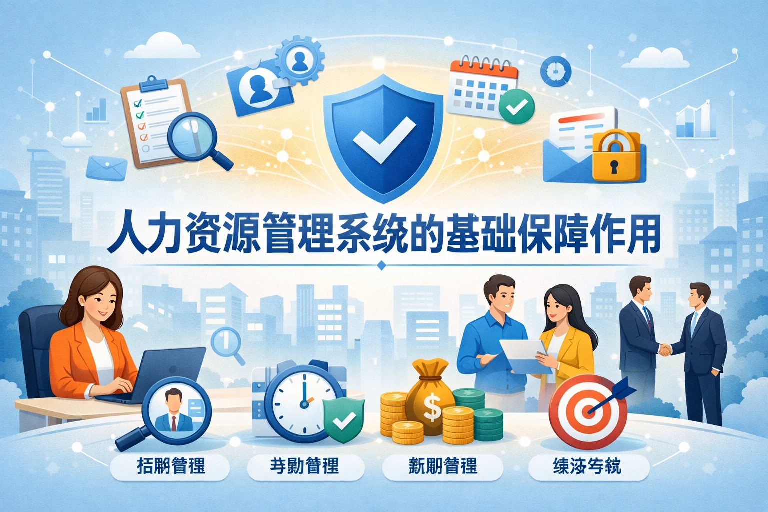 人力资源管理系统的基础保障作用