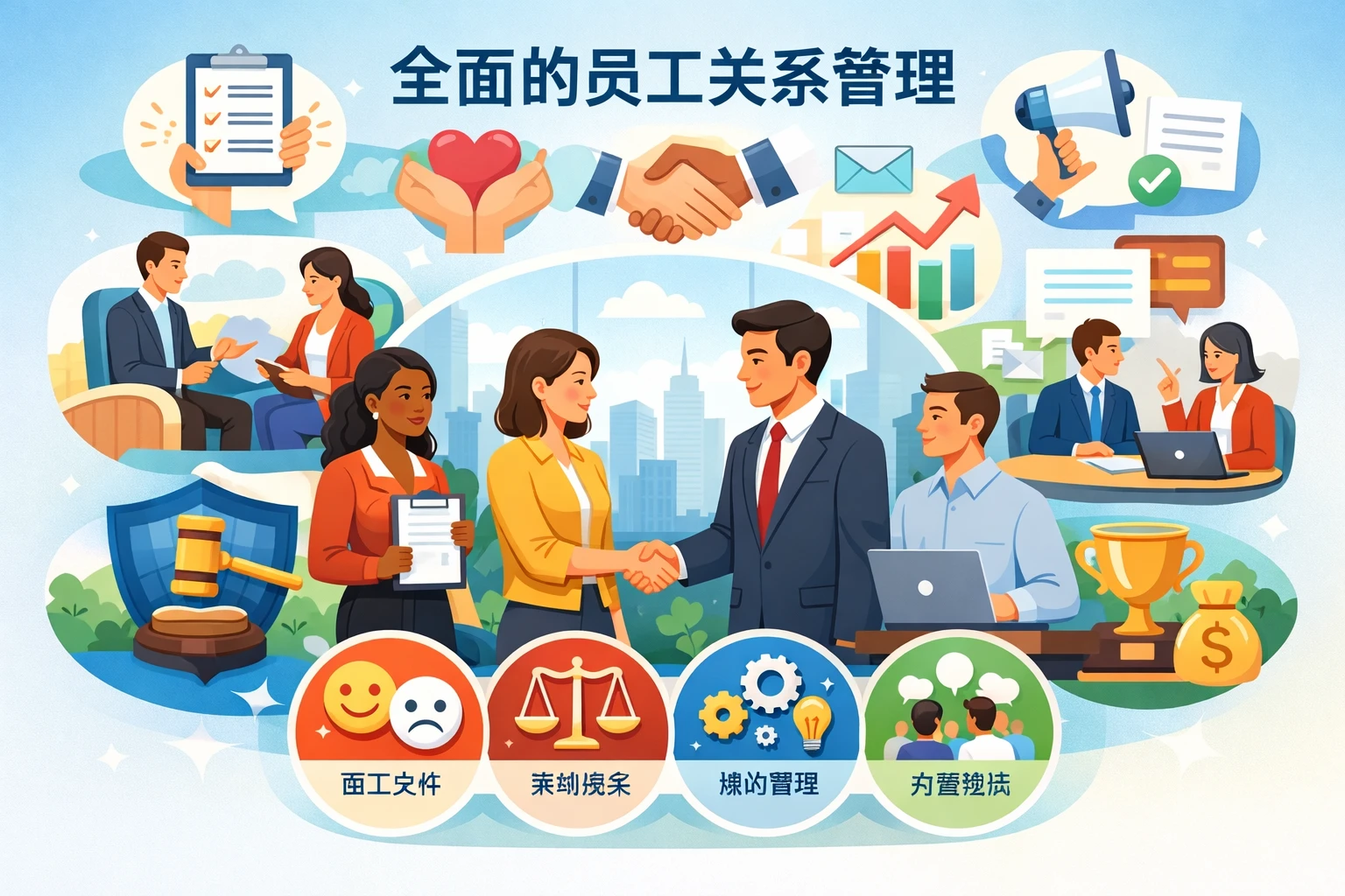 全面的员工关系管理