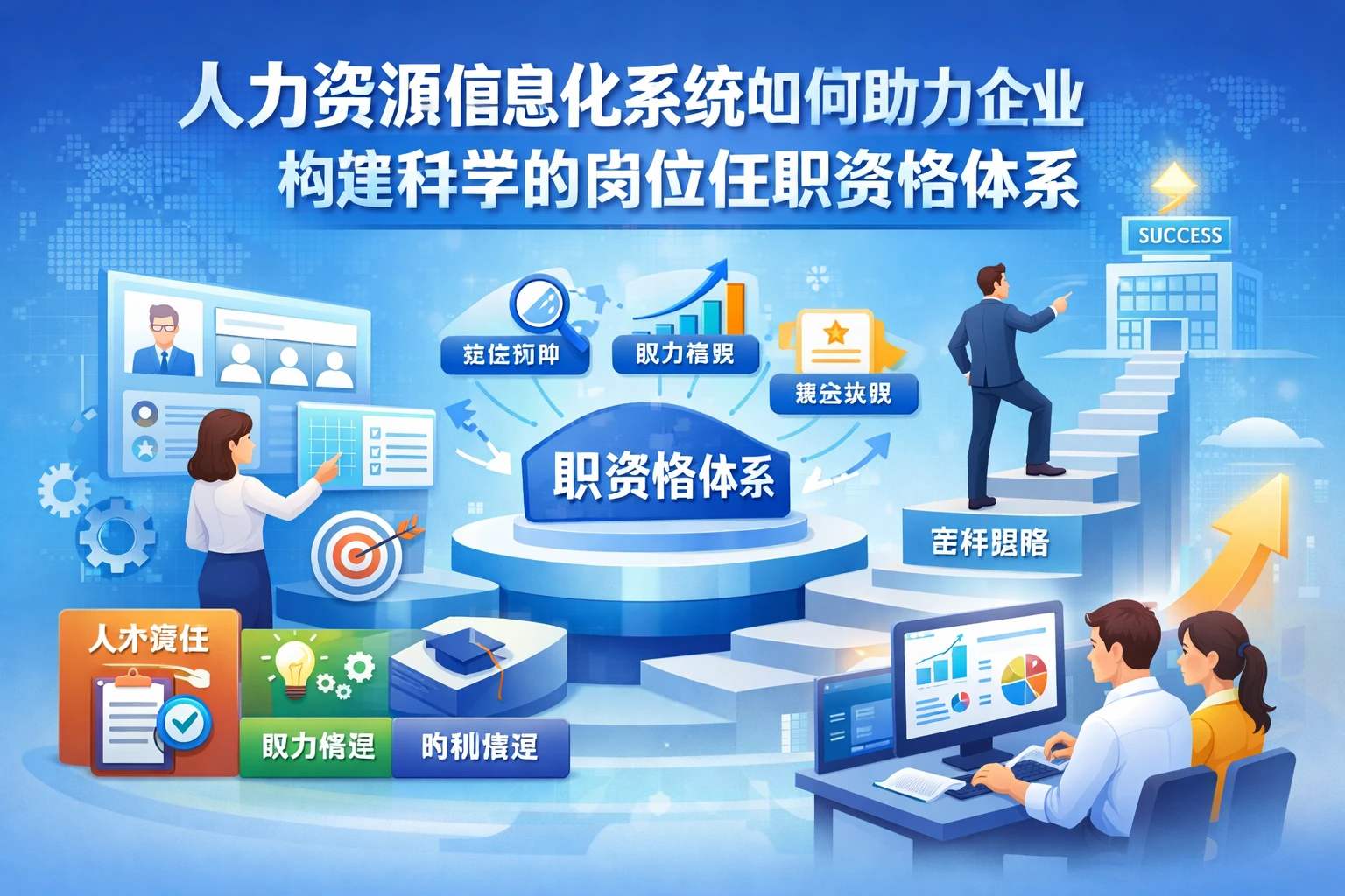 人力资源信息化系统如何助力企业构建科学的岗位任职资格体系