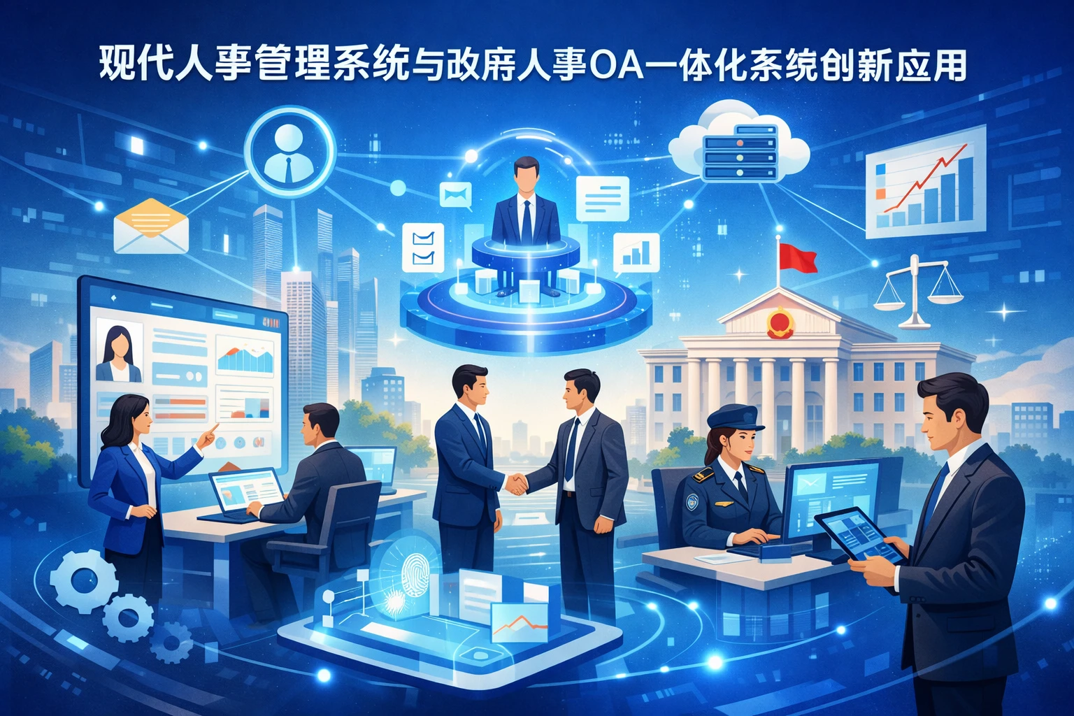 现代人事管理系统与政府人事OA一体化系统的创新应用