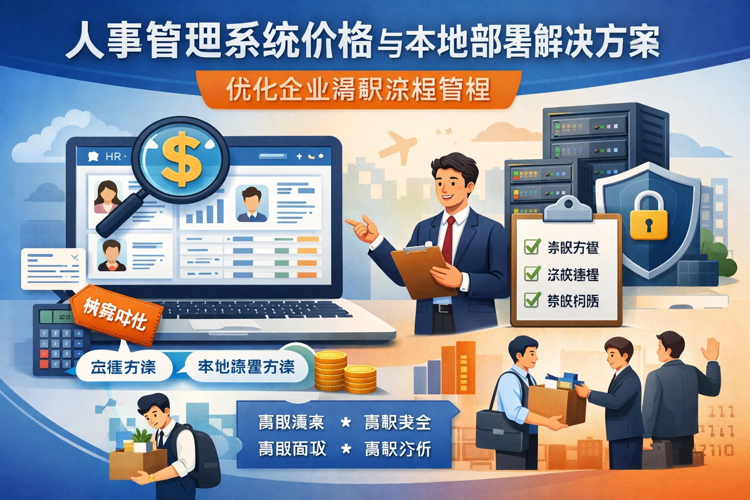人事管理系统价格与本地部署解决方案：优化企业离职流程管理