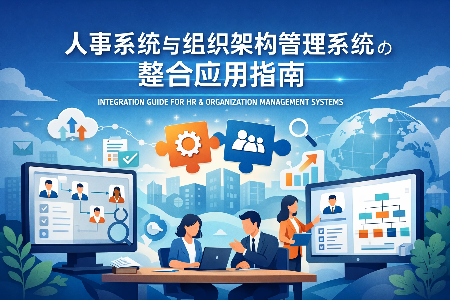 人事系统与组织架构管理系统的整合应用指南