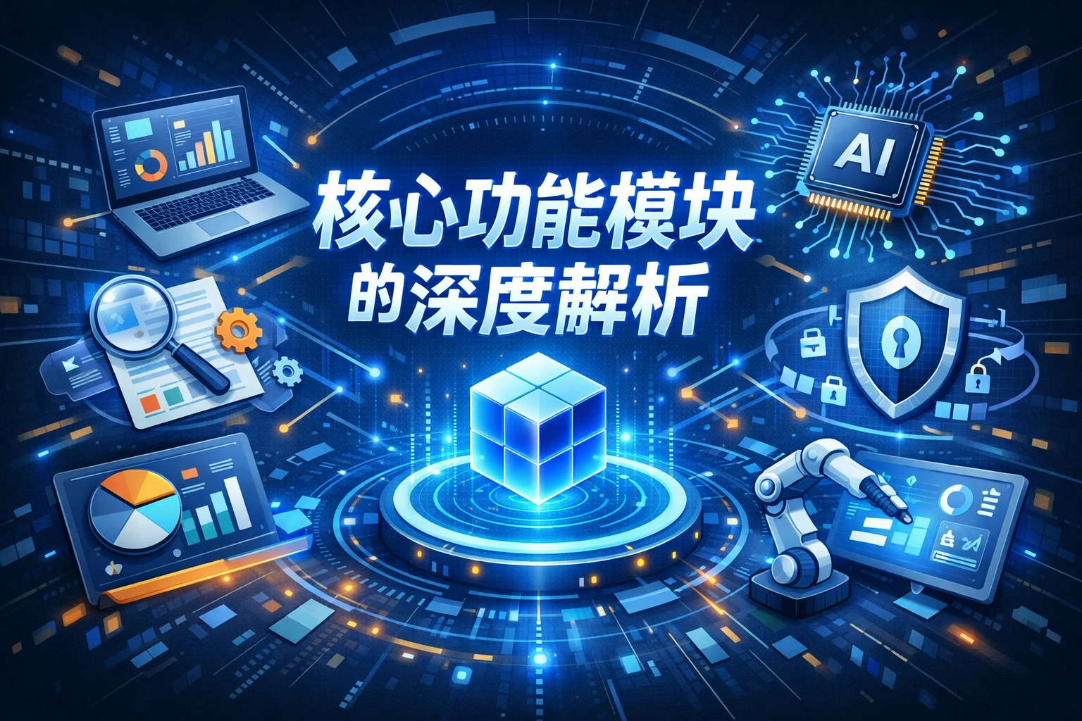 核心功能模块的深度解析