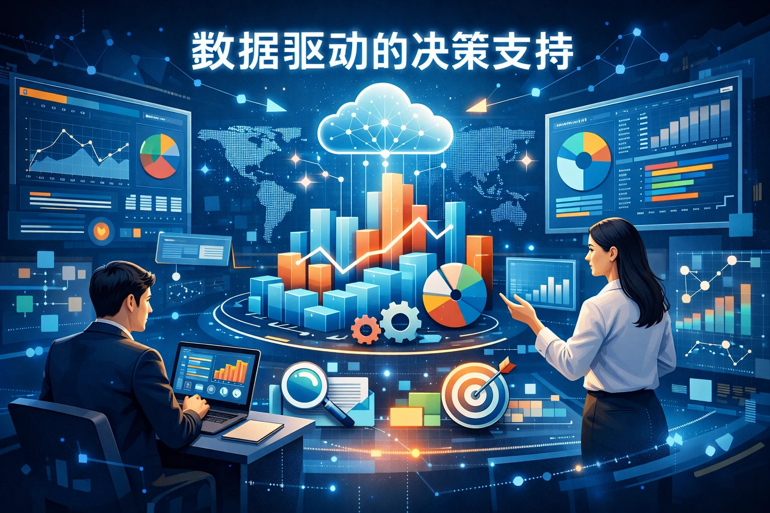 数据驱动的决策支持