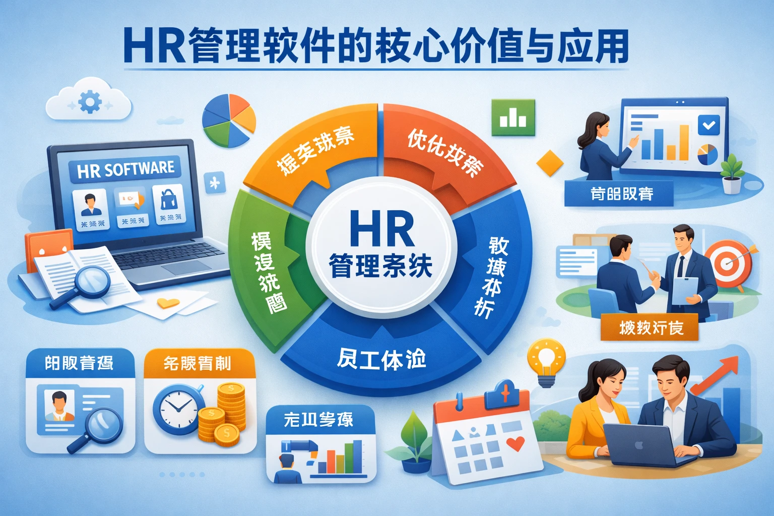 HR管理软件的核心价值与应用