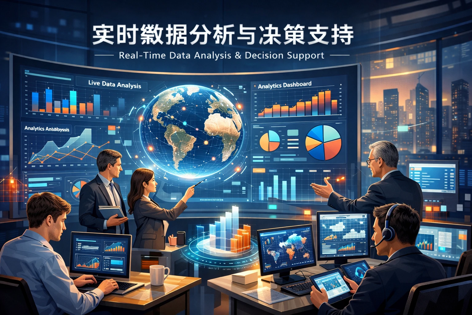 实时数据分析与决策支持