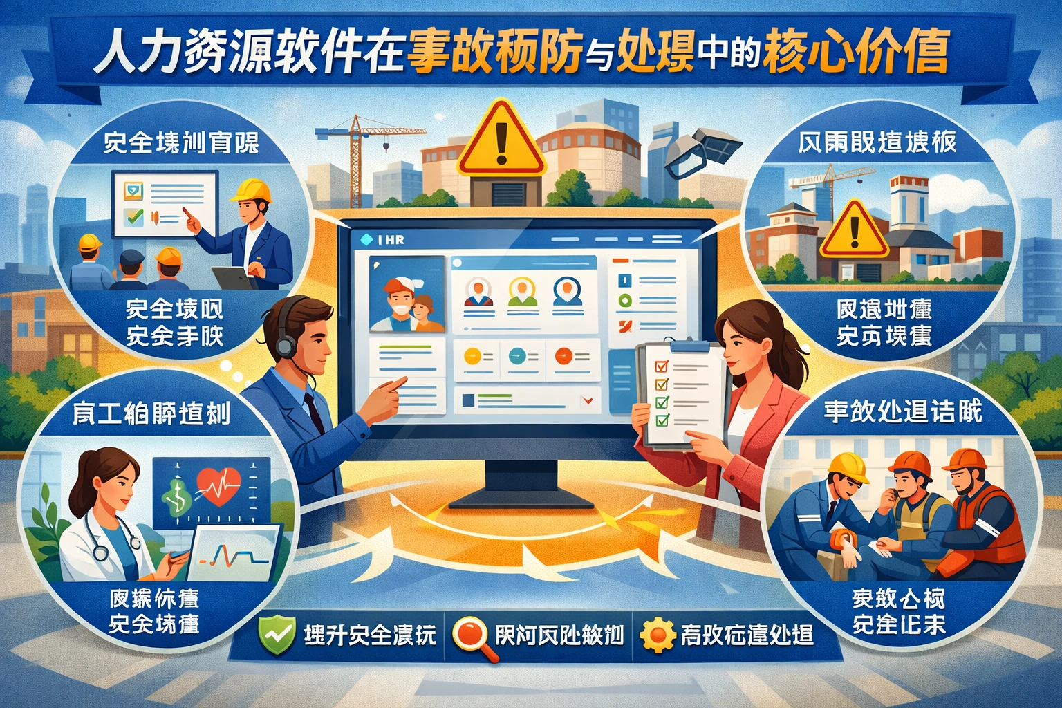 人力资源软件在事故预防与处理中的核心价值