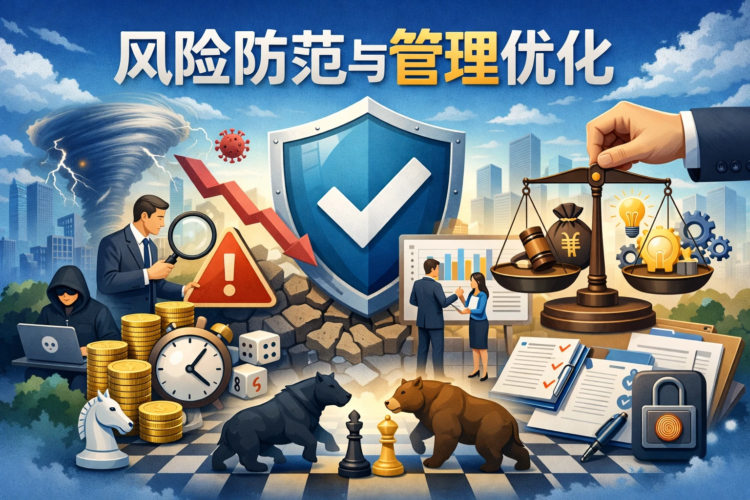 风险防范与管理优化