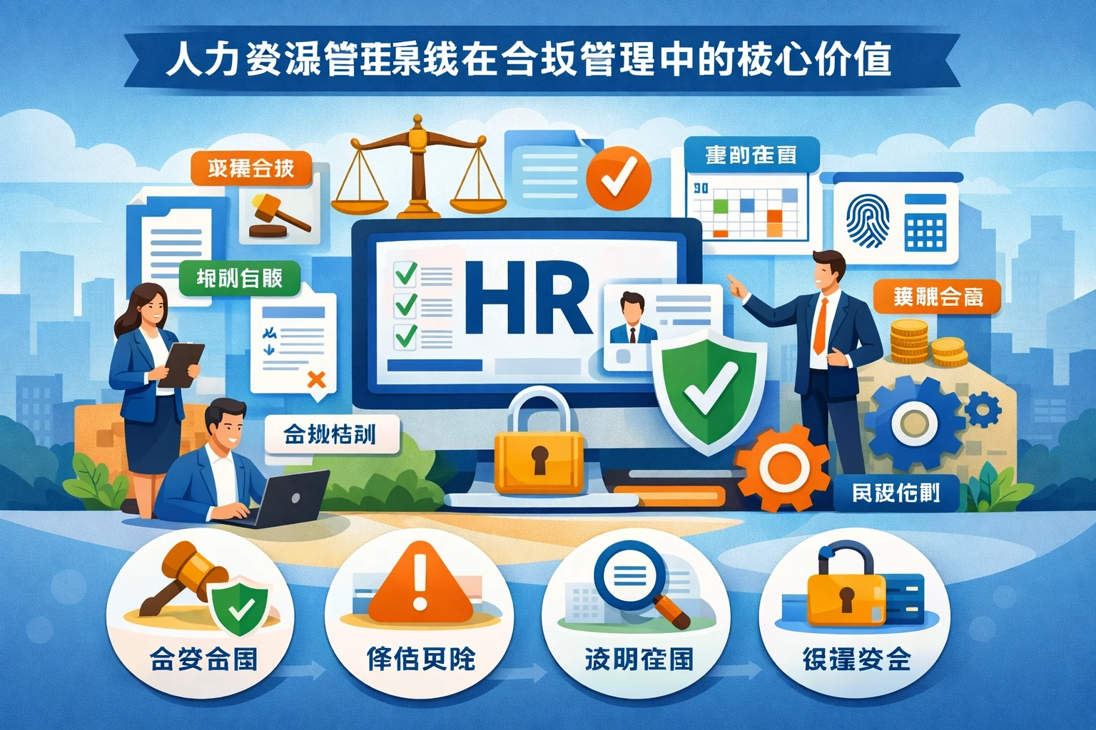 人力资源管理系统在合规管理中的核心价值